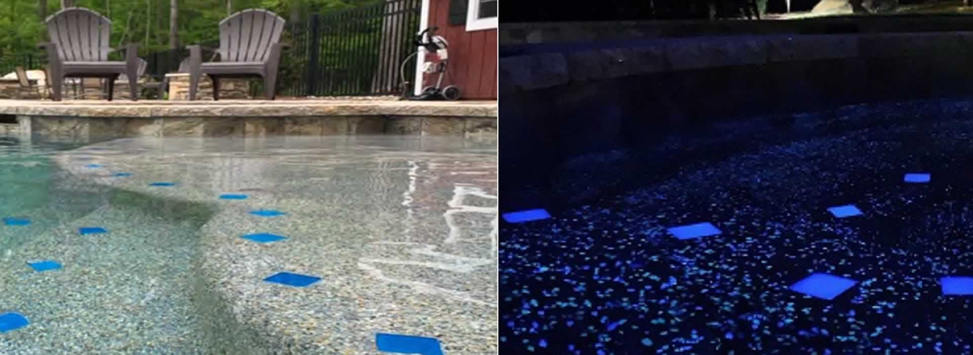 GLOW IN THE DARK MOSAICS AND TILE
