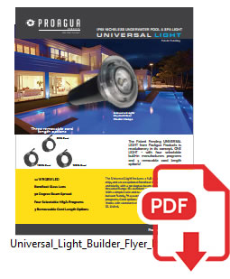 Universal Pool and Spa Light Brochure